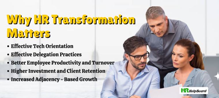 Why HR Transformation Matters?